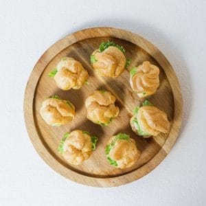 Lemon Tuna Choux Puff