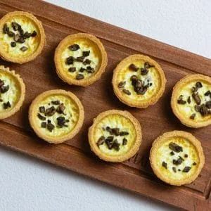 11089Mini Mushroom Quiche