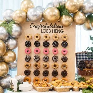 11365Regular Wall Rental (holds 35-70 donuts)