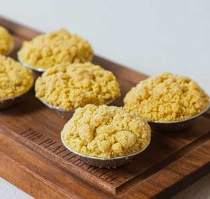 Mini Apple Crumble Tartlets