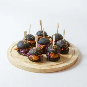 10385Chicken Karaage Charcoal Slider