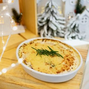 Classic Potato Gratin (Veg)
