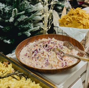 Creamy-Crunchy Slaw (Veg)