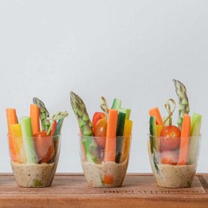 10466Crudités Cups