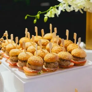 10904Grilled Chicken Slider