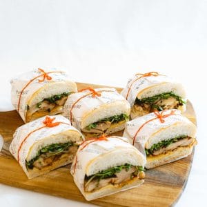10907Grilled Chicken Thigh Ciabatta