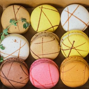 10917Handcrafted Macarons