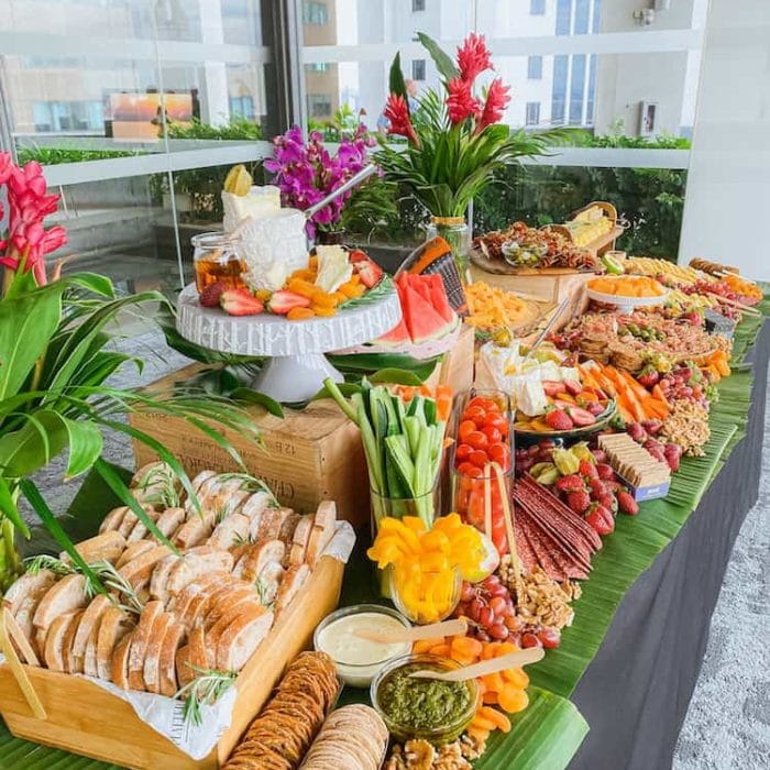 Grazing Table Catering (from $920 for 20pax)
