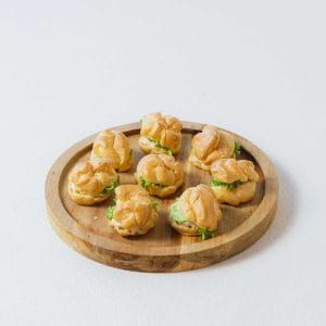 11035Lemon Tuna Choux Puff