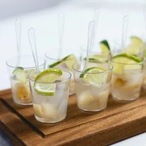 11038Lemongrass Lychee Konjac with Nata De Coco