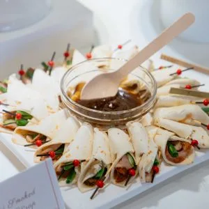 11097Mini Smoked Duck Wrap