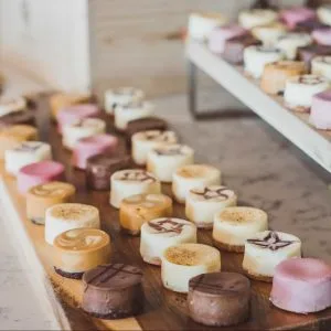 11302Petite Handmade Cheesecake