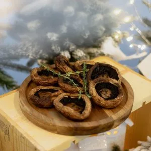 11384Roasted Kombu Butter Portobello Mushroom