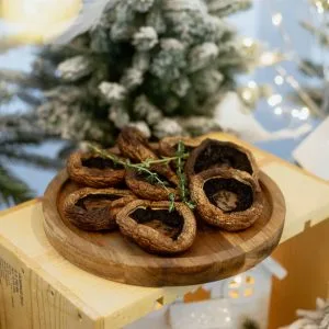 11384Roasted Kombu Butter Portobello Mushroom