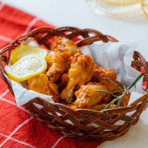 11501Spicy Roasted Chicken Drumlets