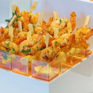 11640Thai Prawn Mango Skewer