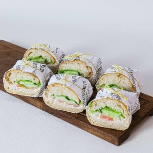 11816Wholesome Tuna Melt Ciabatta