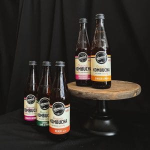 12975Remedy Organic Kombucha Lemon Lime & Mint (330ml)