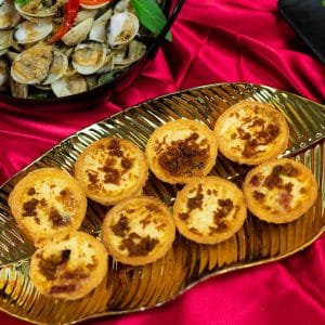 Golden Chicken Bak Kwa Quiche