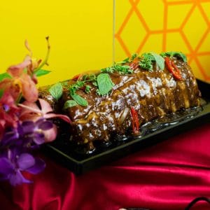 Thai Basil Baby Back Ribs