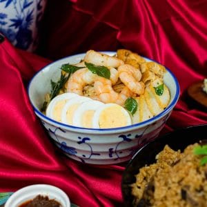 Longevity Dry Laksa Noodles