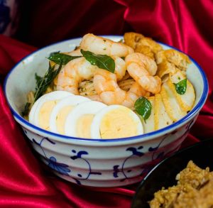 12643Nonya Style Dried Laksa