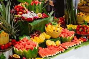 14946Fruit Grazing Table 50pax