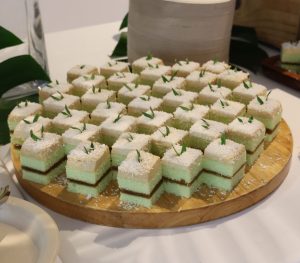 Mini Ondeh Ondeh Cake