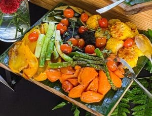 11460Seasonal Roasted Vegetables