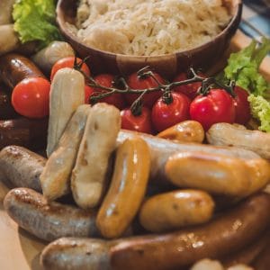10381Chicken Chipolata Sausages