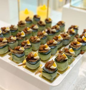 Blue Pea Nasi Lemak Luxe Bites