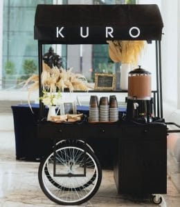 100343 Kuro Hot Chocolate Cart