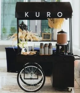 Kuro Hot Chocolate Cart