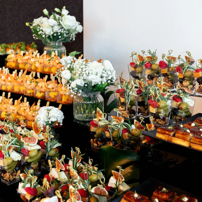 Canapés & Light Bites $64/pax (Choice of 8 items)