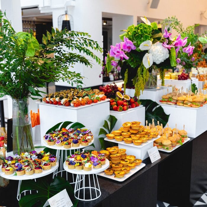 Canapés & Light Bites $24/pax (Choice of 3 items)