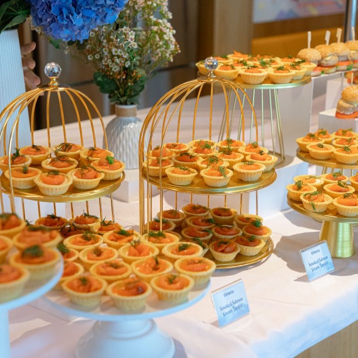 Canapes & Light Bites