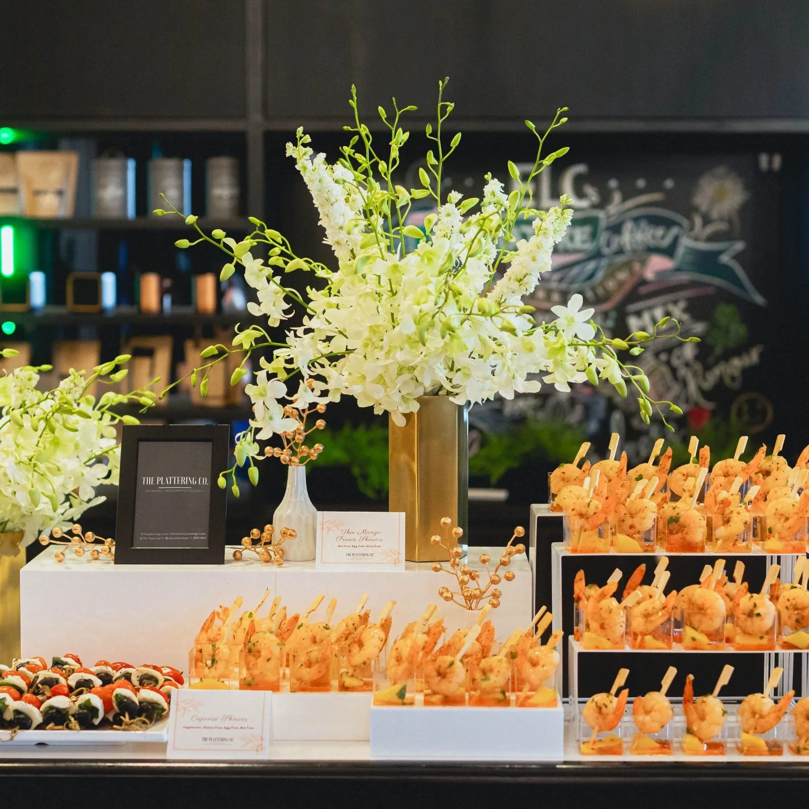 Canapes & Light Bites