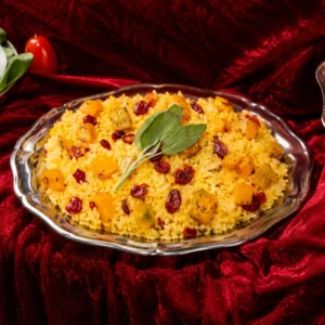Roasted Pumpkin & Cranberry Rice