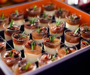 Cranberry Bliss Panna Cotta