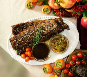 Guinness Baby Back Ribs