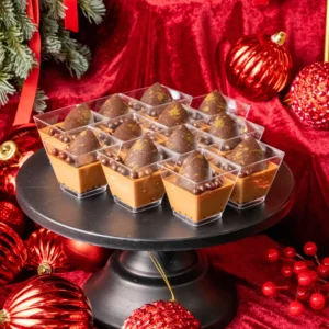 Valrhona Manjari Chocolate Mousse Shot