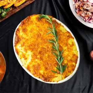 Whimsical Cheesy Potato Gratin