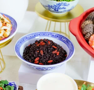 Fragrant Riceberry with Sweet Goji