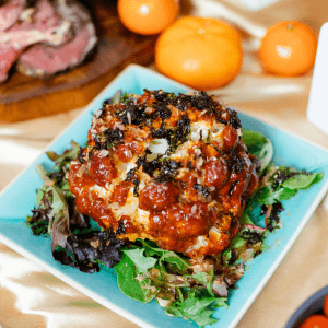Charred Sweet Chilli Cauliflower