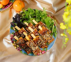 Grilled Unagi Yakitori