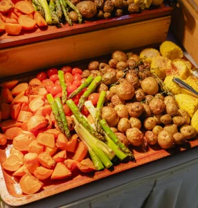 11460Seasonal Roasted Vegetables