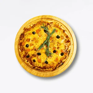 Pizza Tamago Salmon (Serve 4-6 Pax)