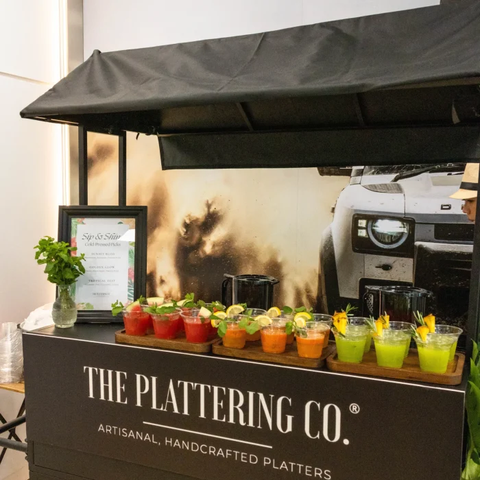 Cold-Pressed Juice Cart Experience (5 Juices Package)