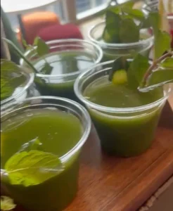 12865Power Greens-Spinach,Romaine Lettuce,Cucumber,Pear, Orange