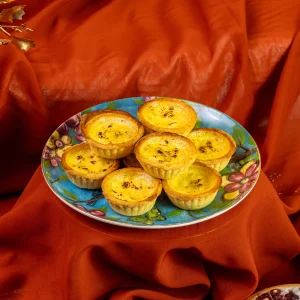 Buttery Rich Bak Kwa Mini Quiche